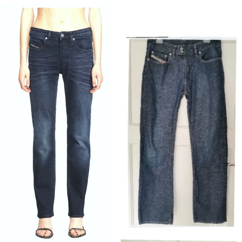 Diesel ravne farmerke vel. 29