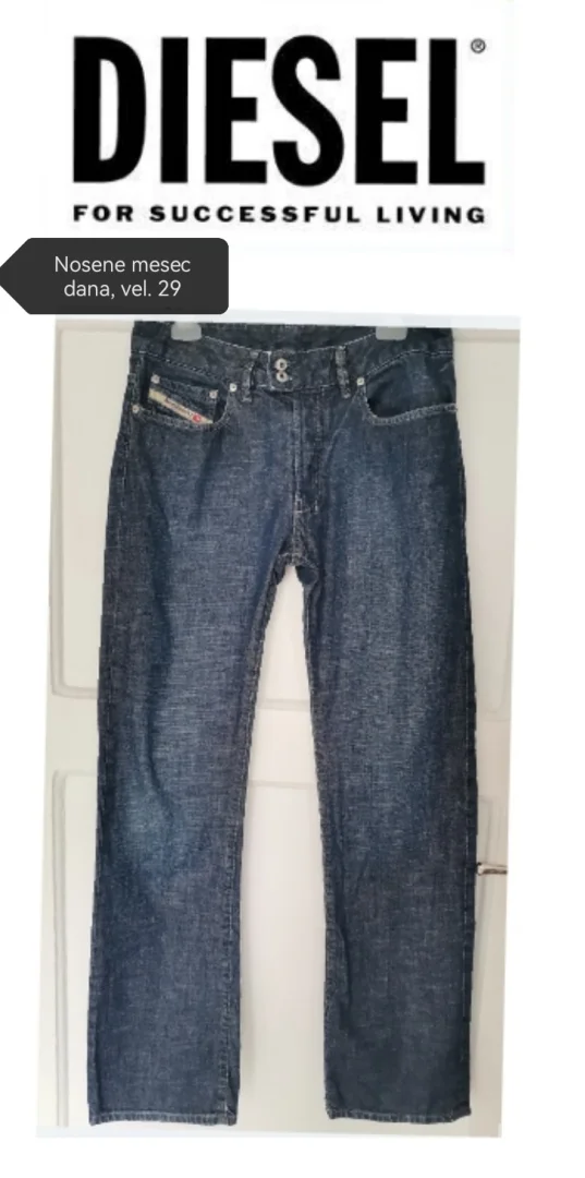 Diesel original farmerke vel. 29