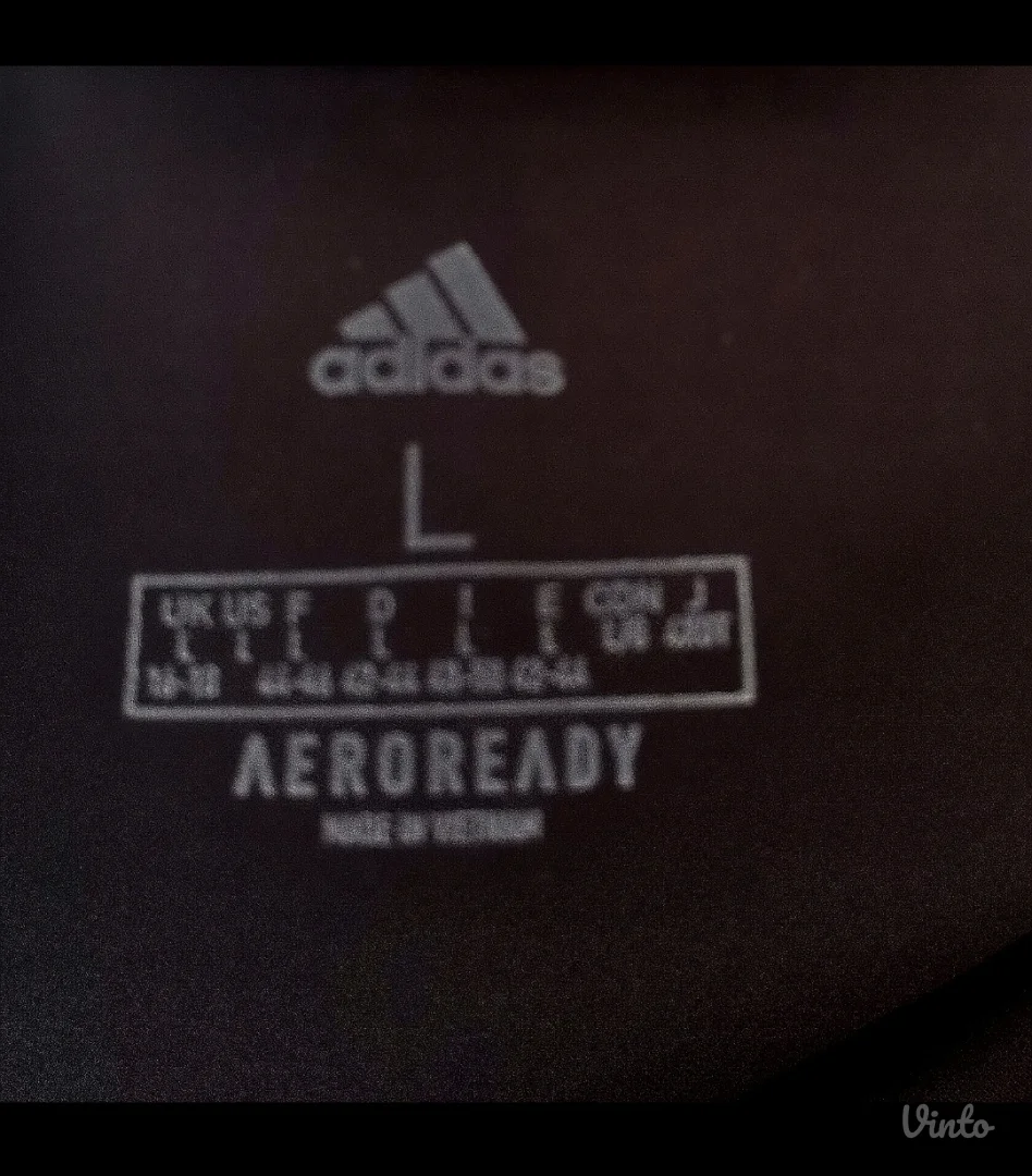 KAO NOVO Adidas Aeroready helanke vel. L