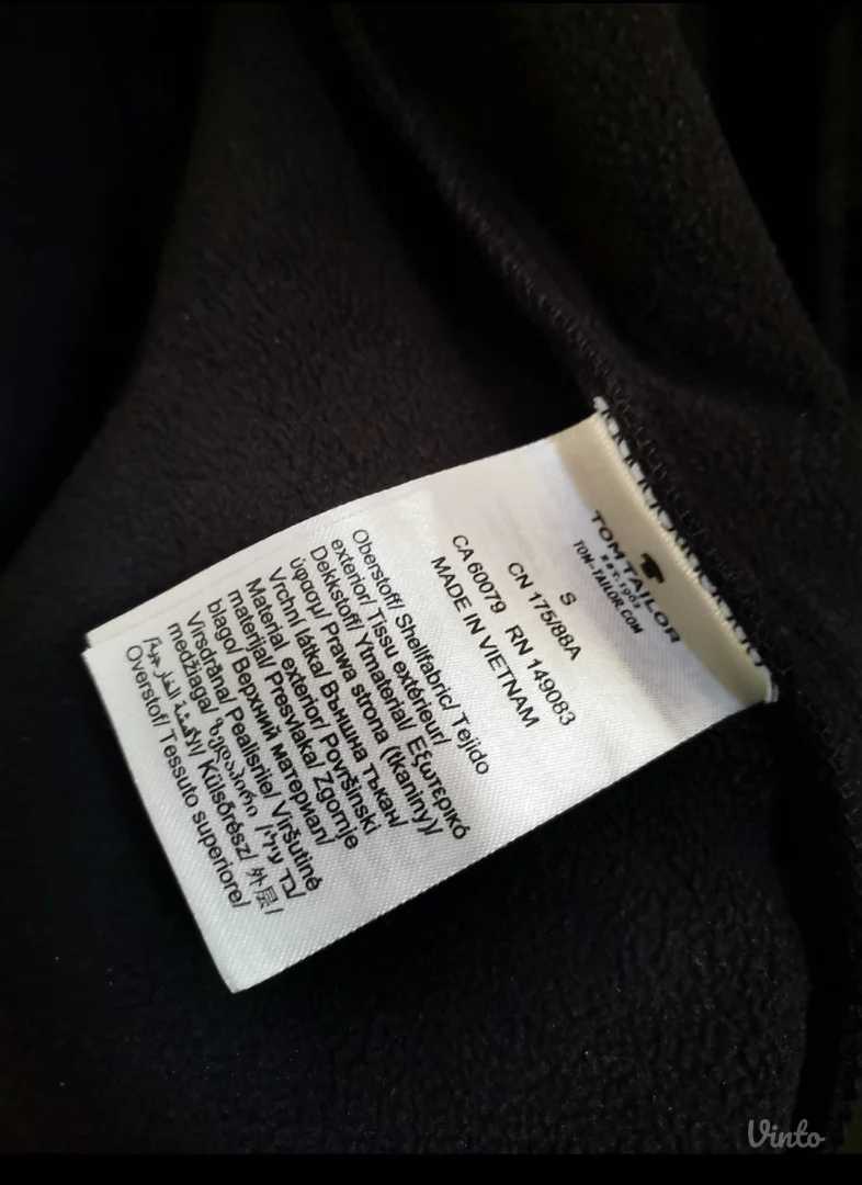 NOVA Tom Tailor muska jakna vel. S