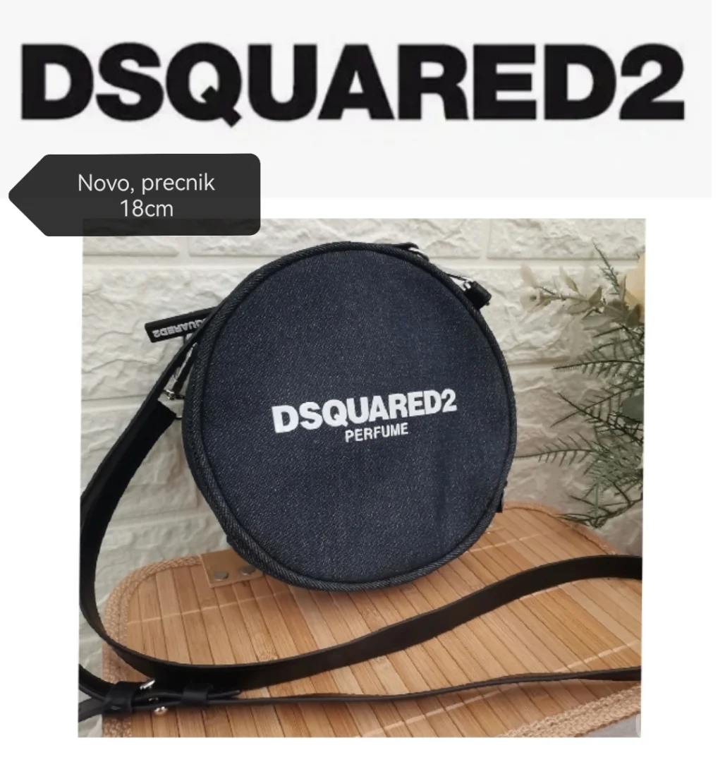 Dsquared2 texas torbica 18cm