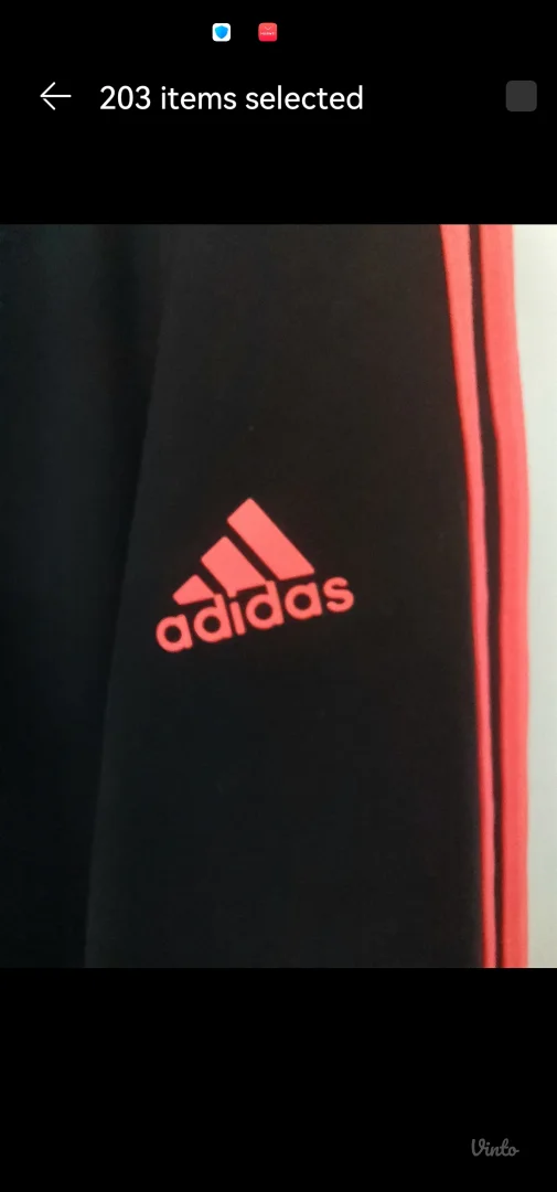 Adidas Climalite trenerka vel. M