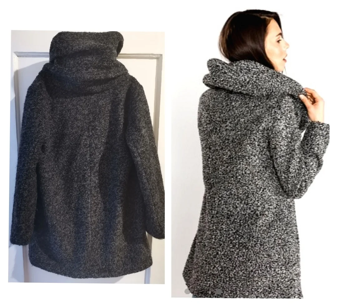 Tom Tailor kaput vel. XL-realno M