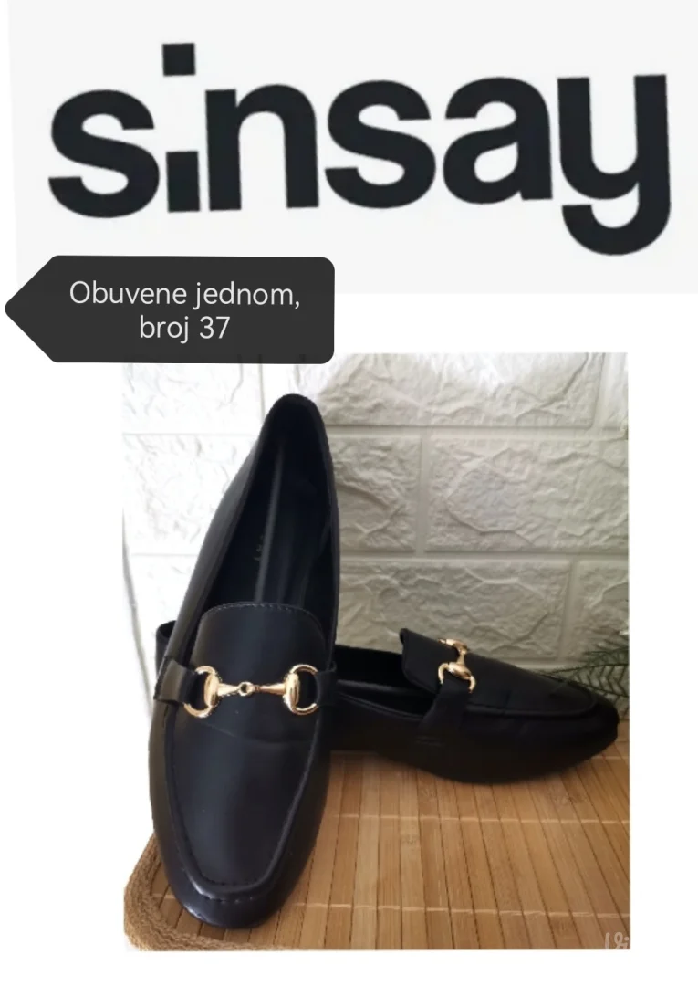 Sinsay mokasine br. 37
