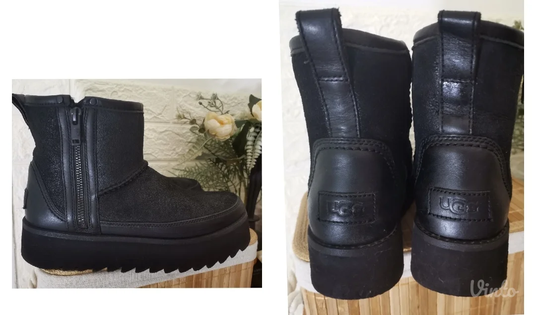UGG Rebel Biker Mini cizme br. 38