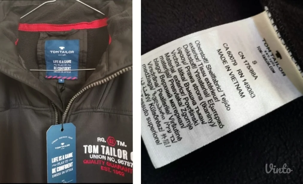 Tom Tailor muska jakna vel. S