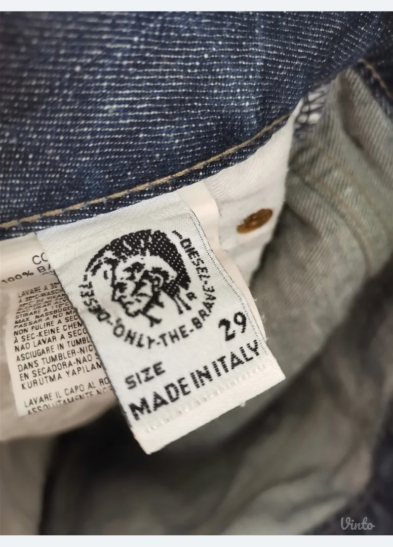 Diesel original farmerke vel. 29