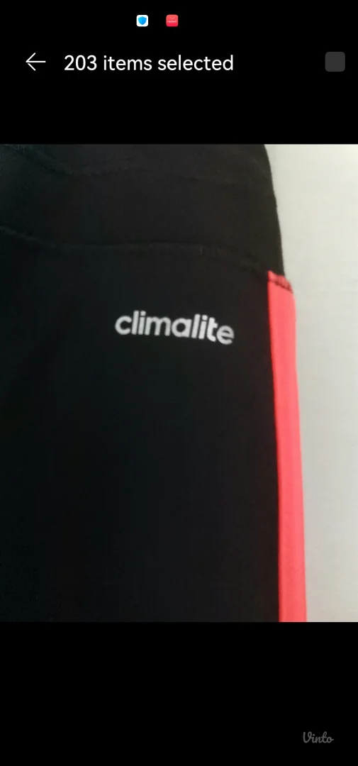 Adidas Climalite trenerka vel. M