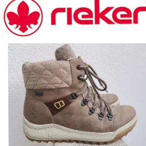 Rieker zimske cipele postavljene br. 38