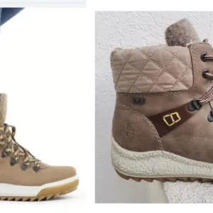 Rieker zimske postavljene cipele br. 38