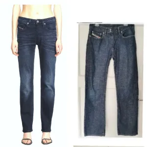 Diesel ravne farmerke vel. 29