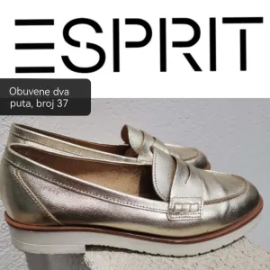 Esprit kozne mokasine br. 37