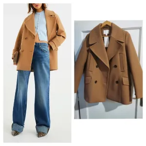 H&M kaput oversized XS