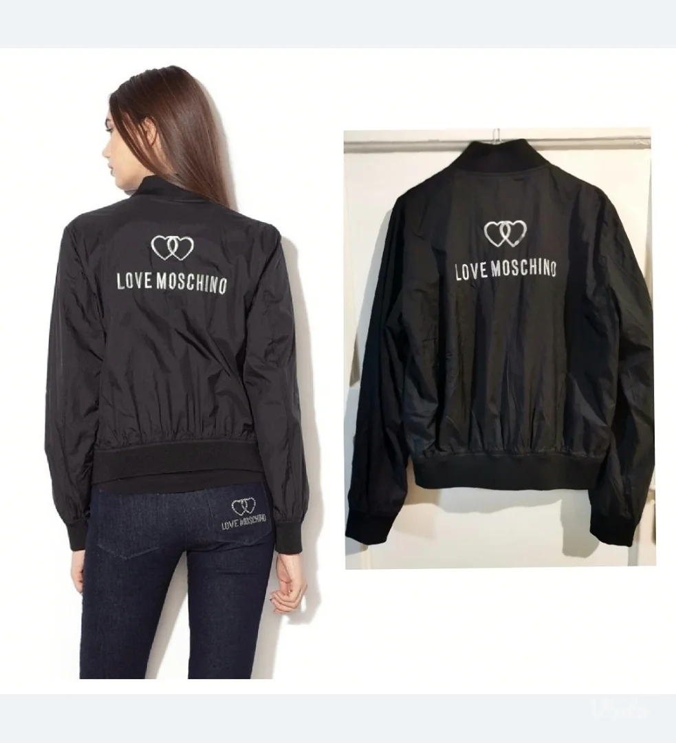 Love Moschino bomber jakna vel. L