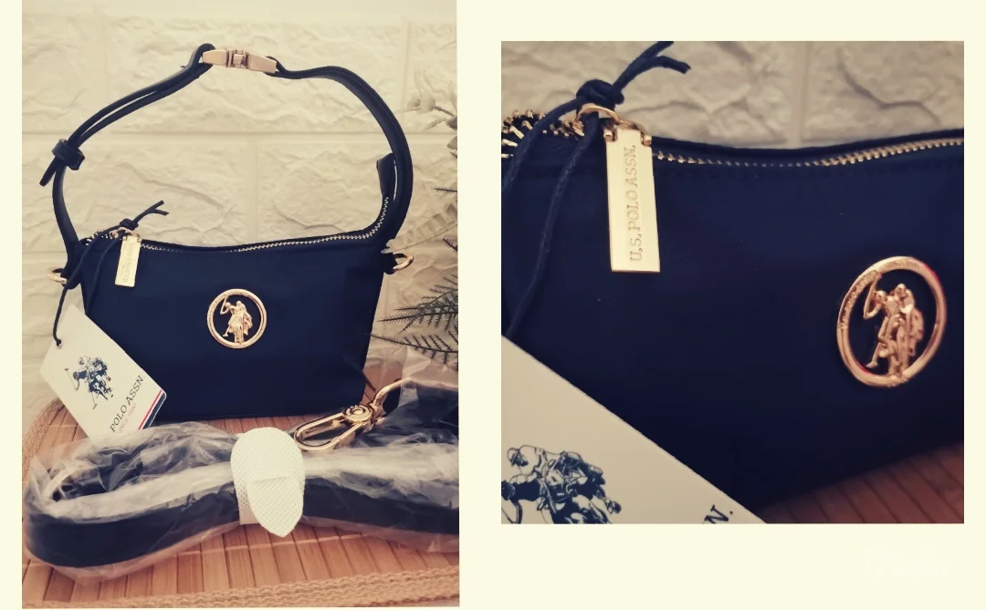 NOVO U. S. Polo ass torbica 18x11cm