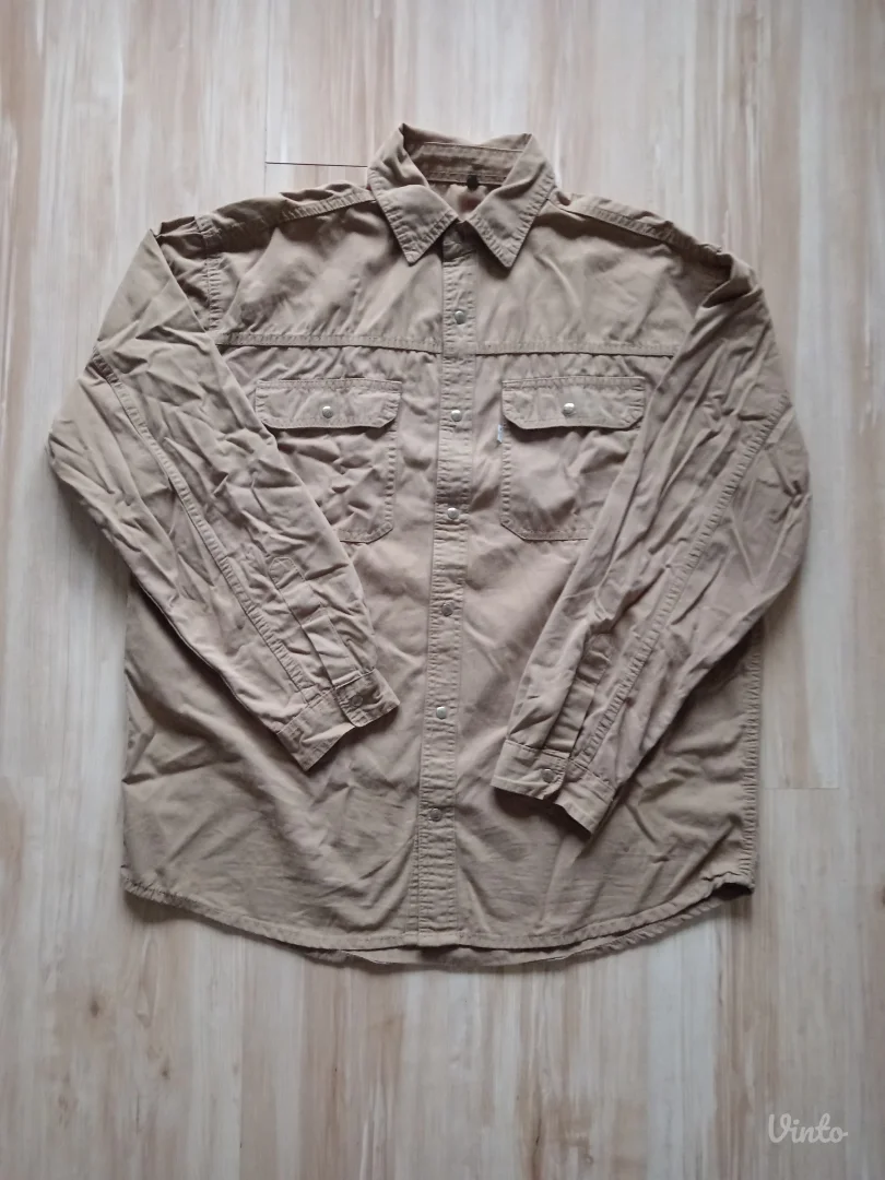 Bež košulja „Hit collection”