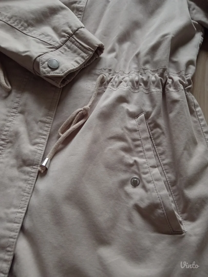 C&A jakna, prljavo roze