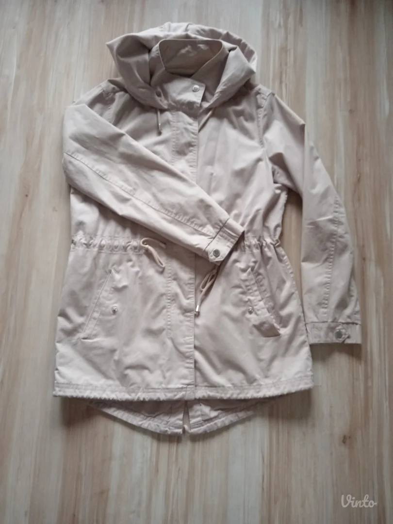 C&A jakna, prljavo roze