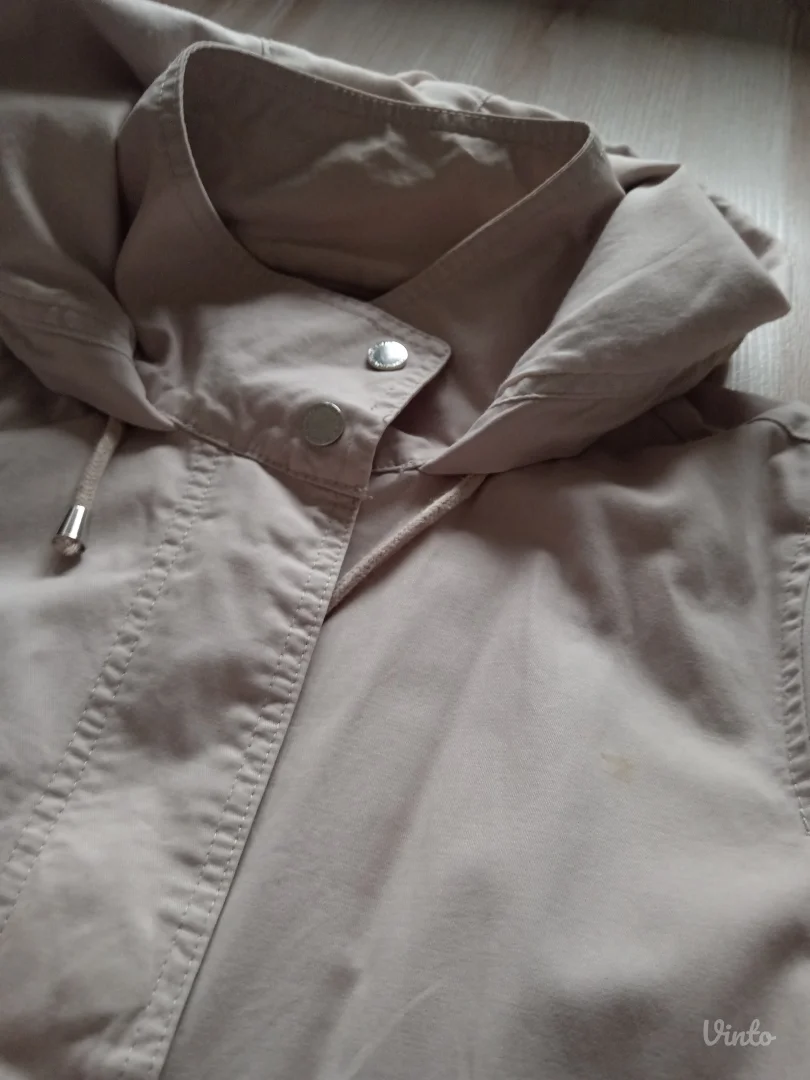 C&A jakna, prljavo roze