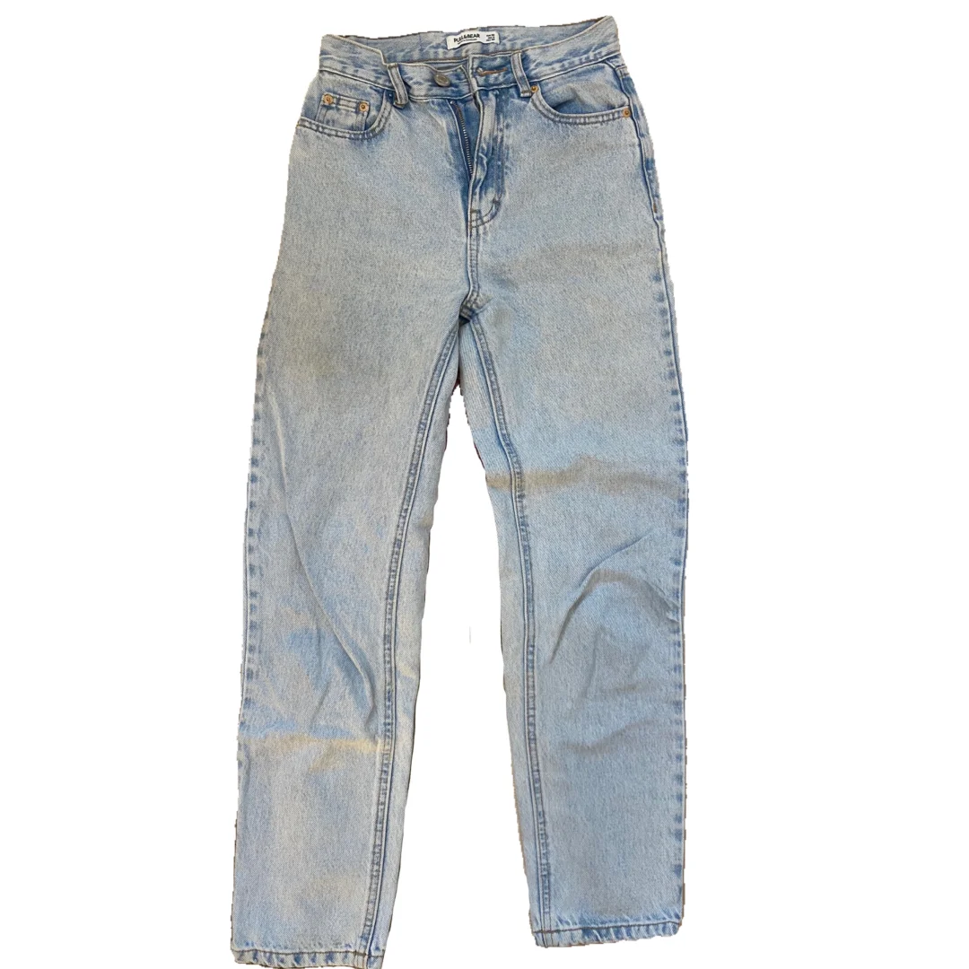 Pull&Bear - svetle farmerke