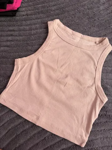 krop top bez rukava