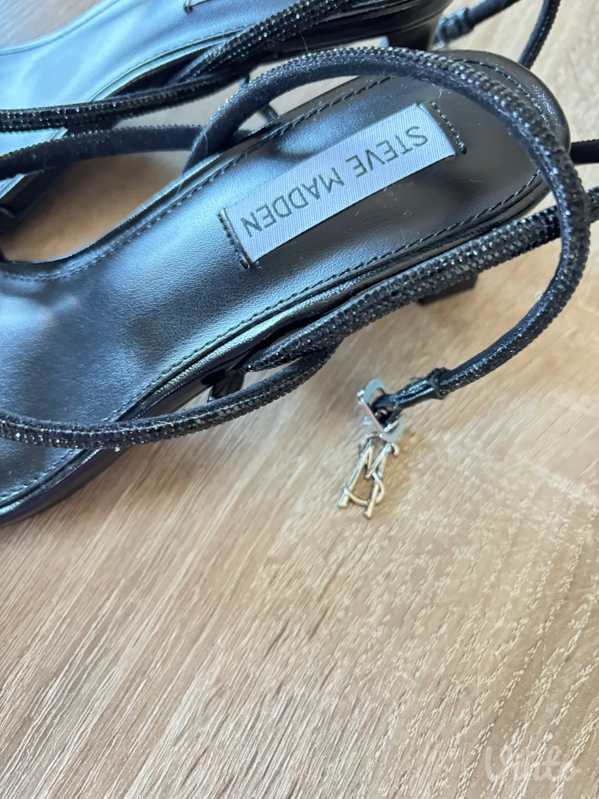 Steve Madden sandale na stiklu