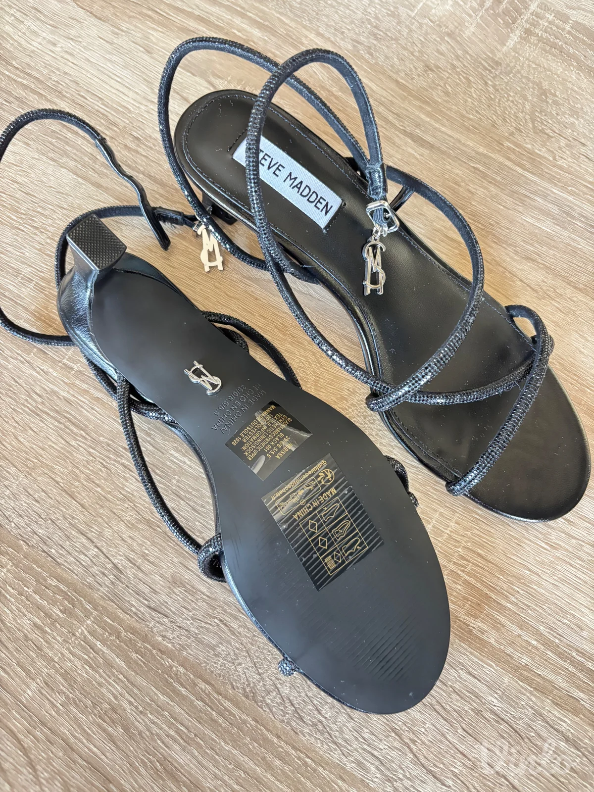 Steve Madden sandale na stiklu
