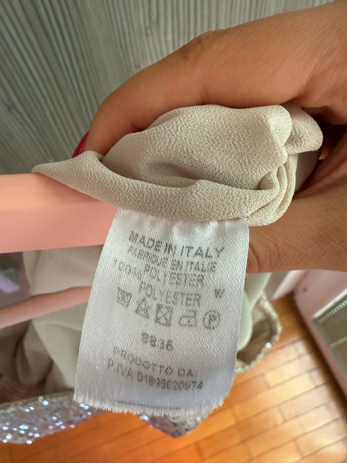Mini haljina iz italijanskog butika