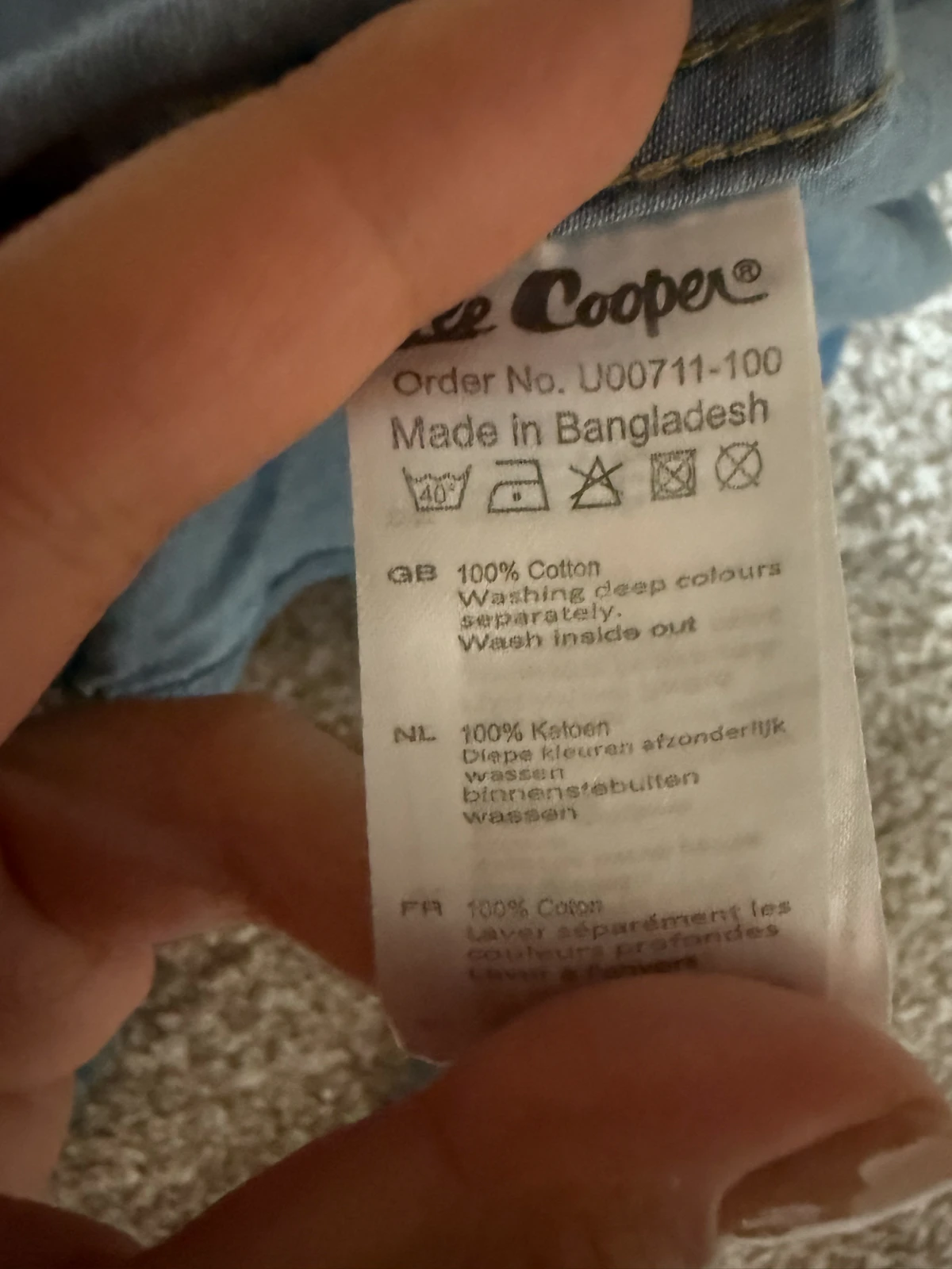 Košulja LeeCooper