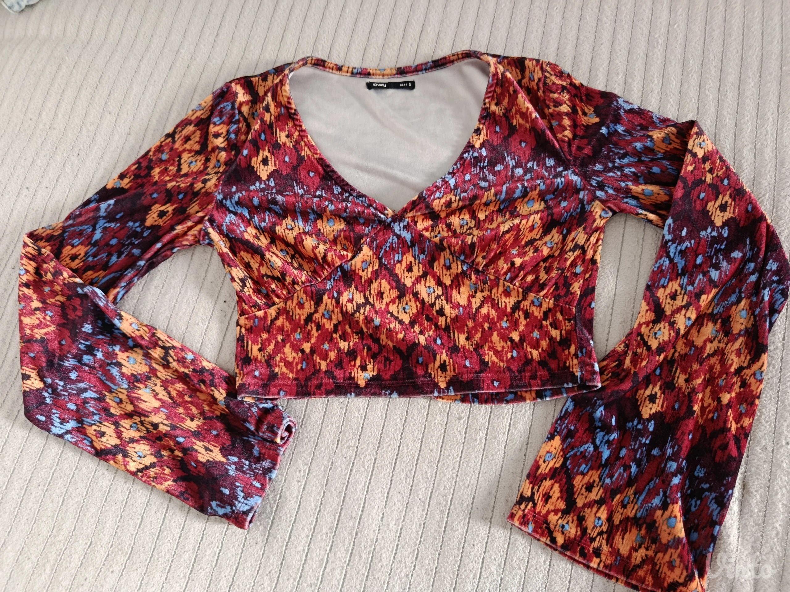 Sinsay crop top