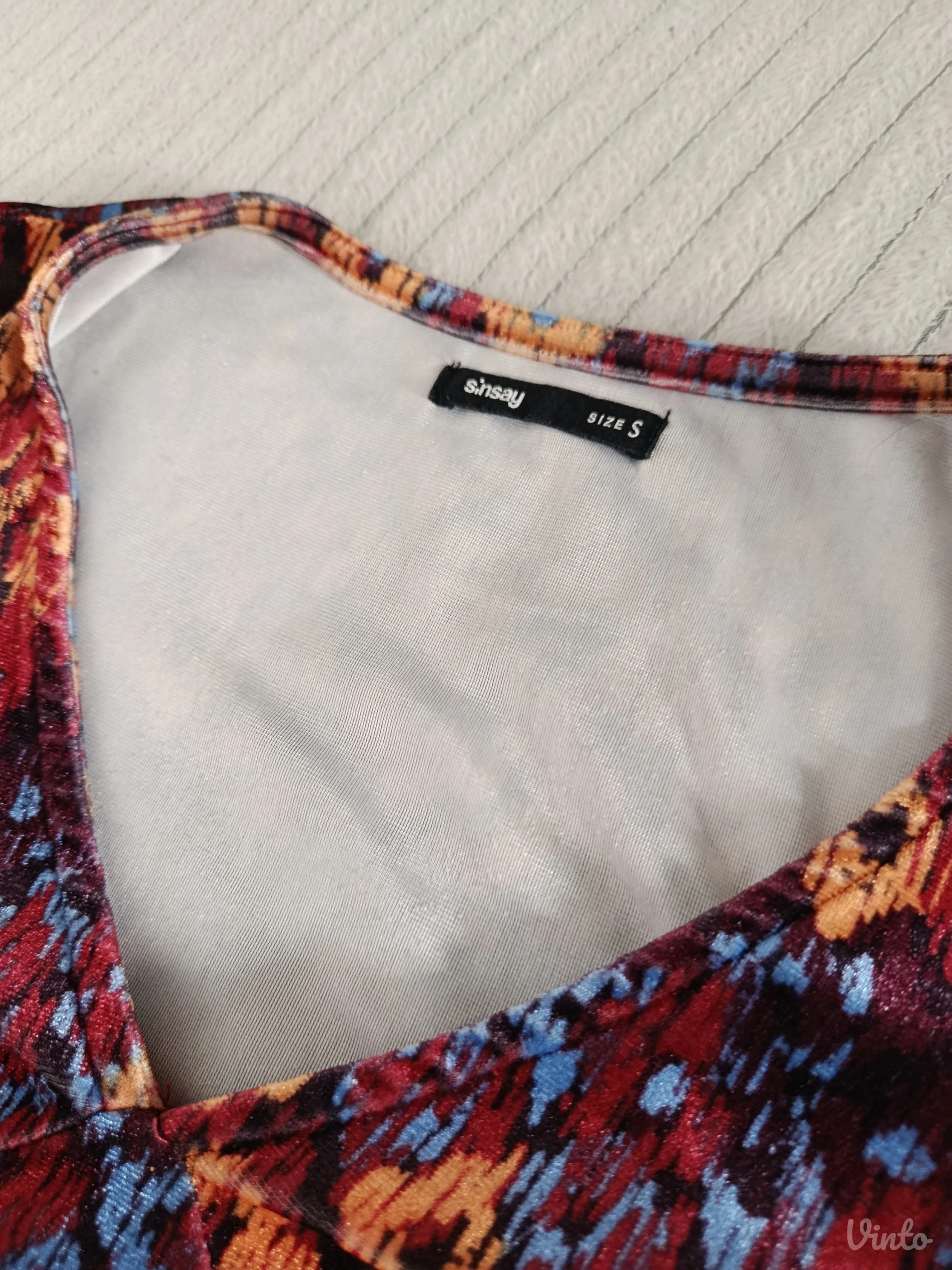 Sinsay crop top