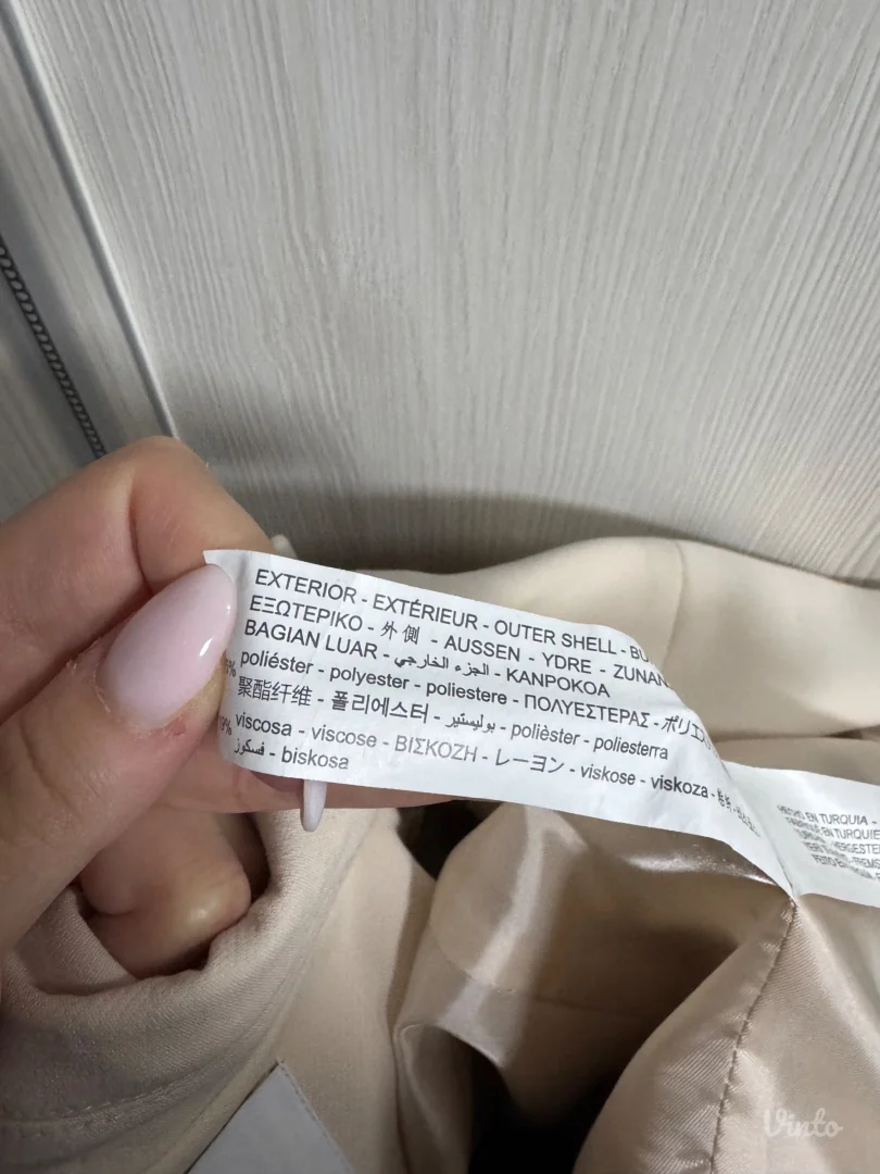 Zara cropped blazer/sako