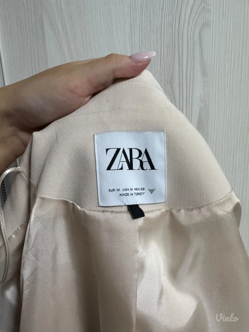 Zara cropped blazer/sako