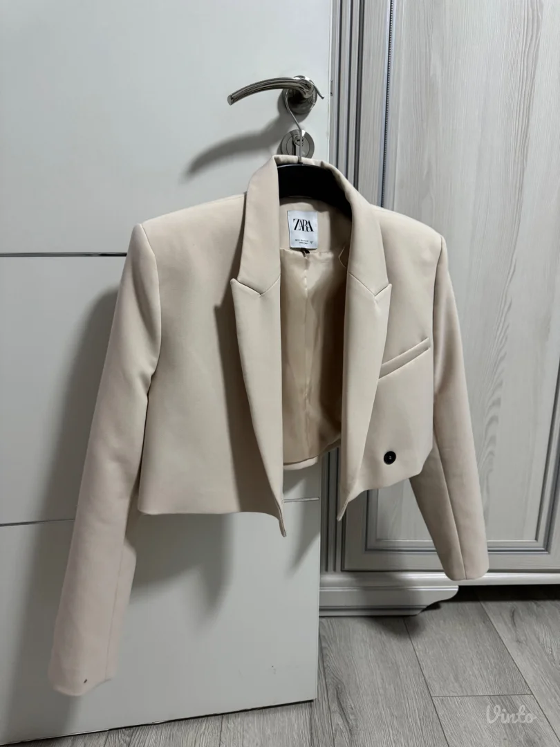 Zara cropped blazer/sako