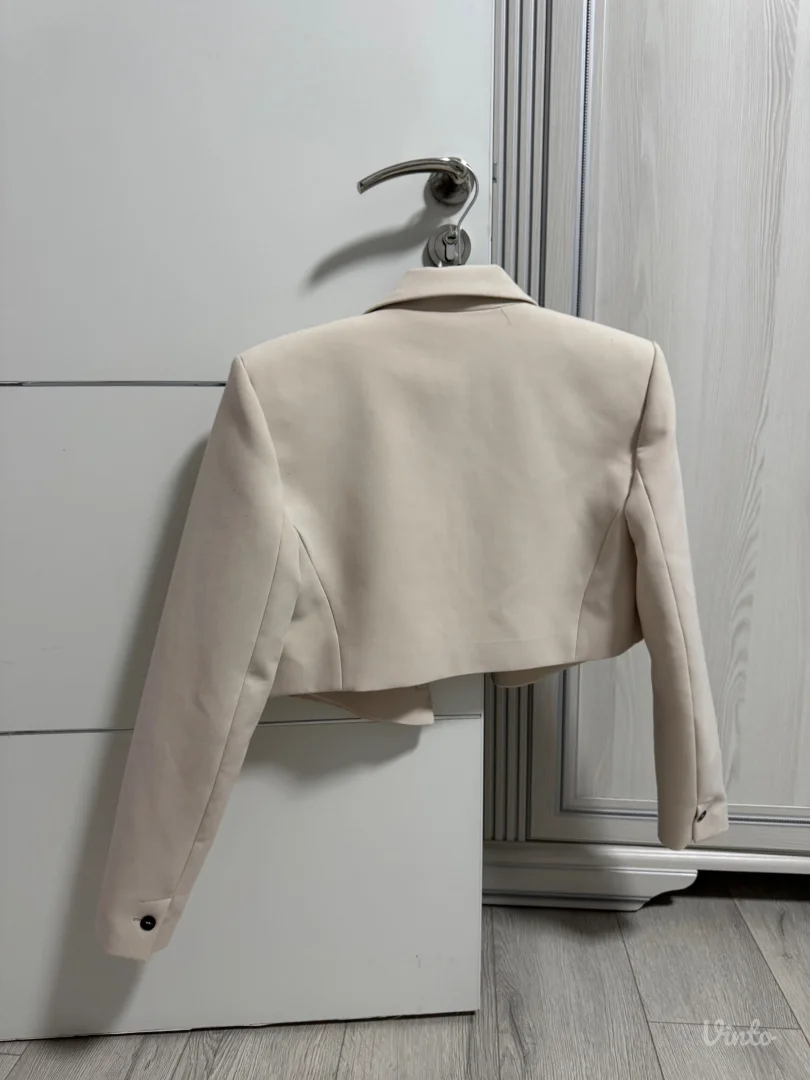 Zara cropped blazer/sako