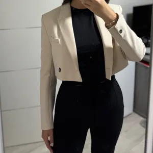 Zara cropped blazer/sako