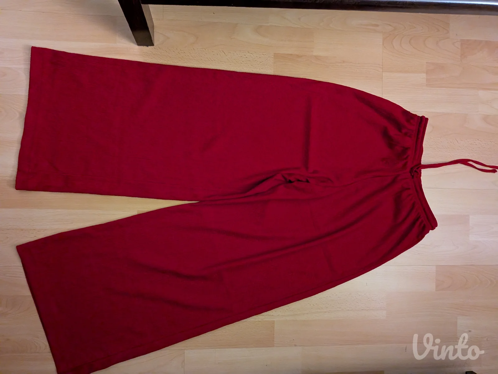 H&M letnje crvene pantalone