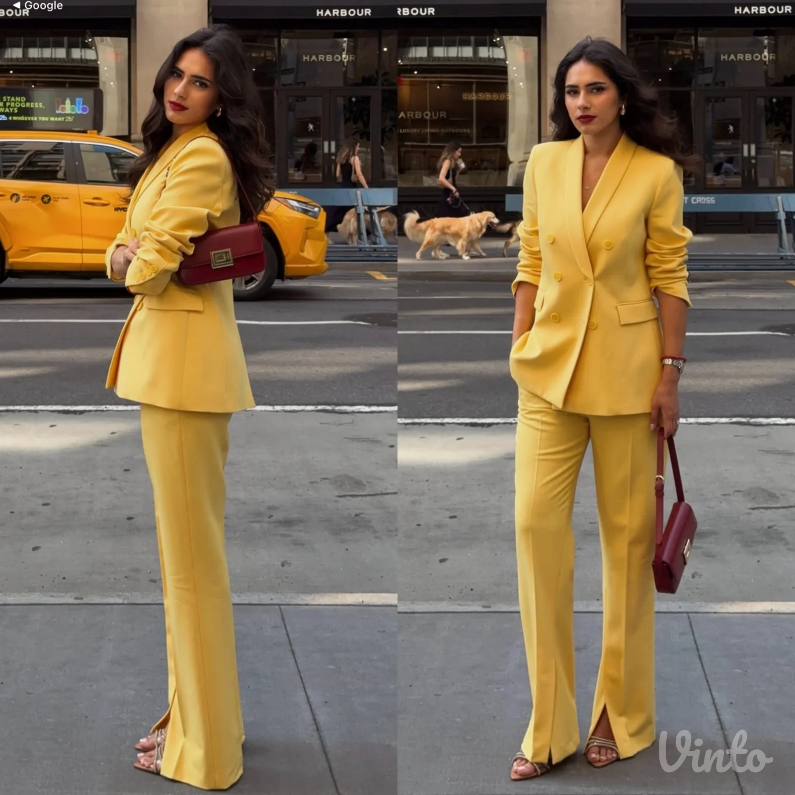 Zara nove žute pantalone