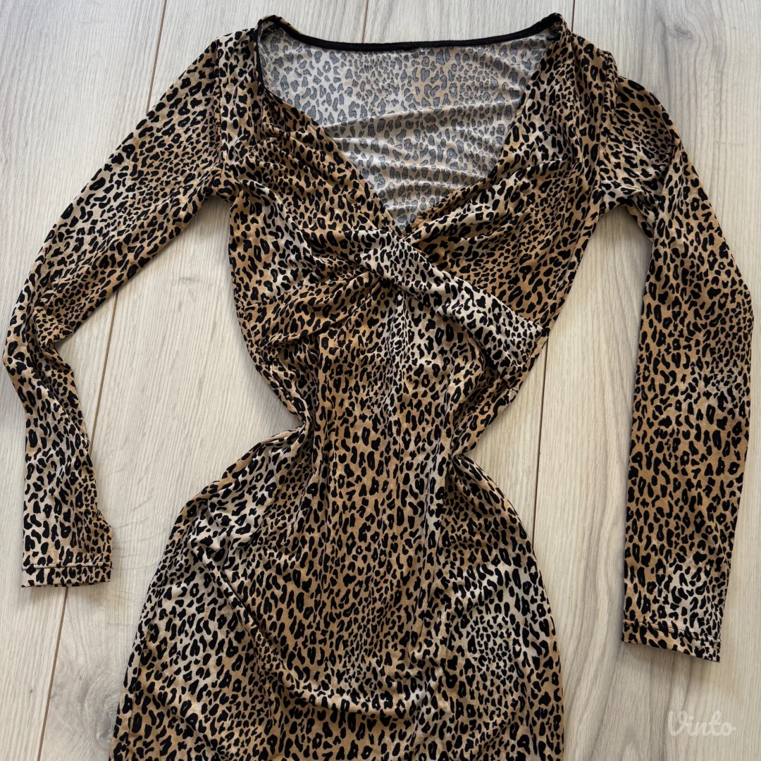 Leopard haljina