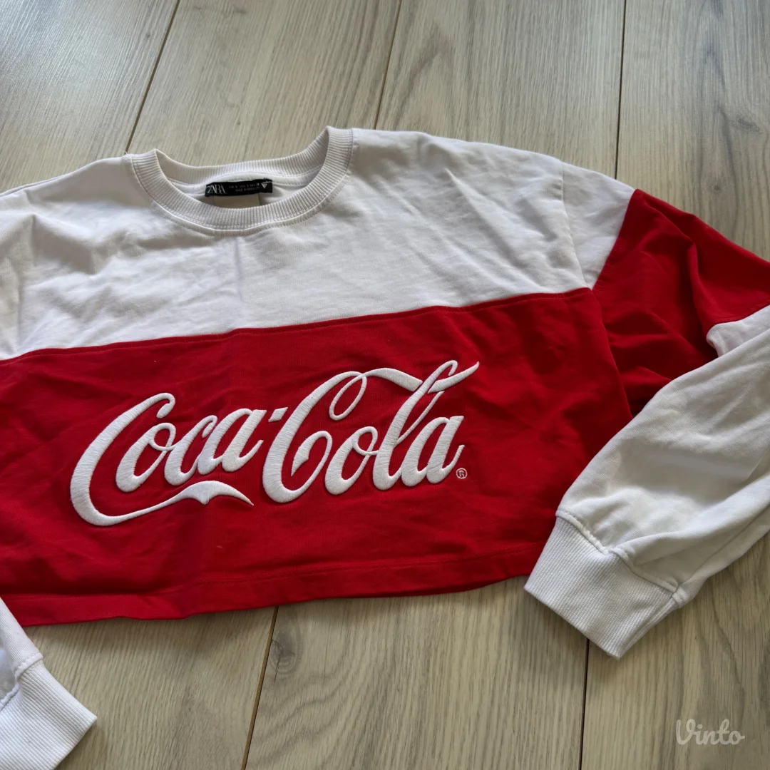 Zara Coca Cola duks