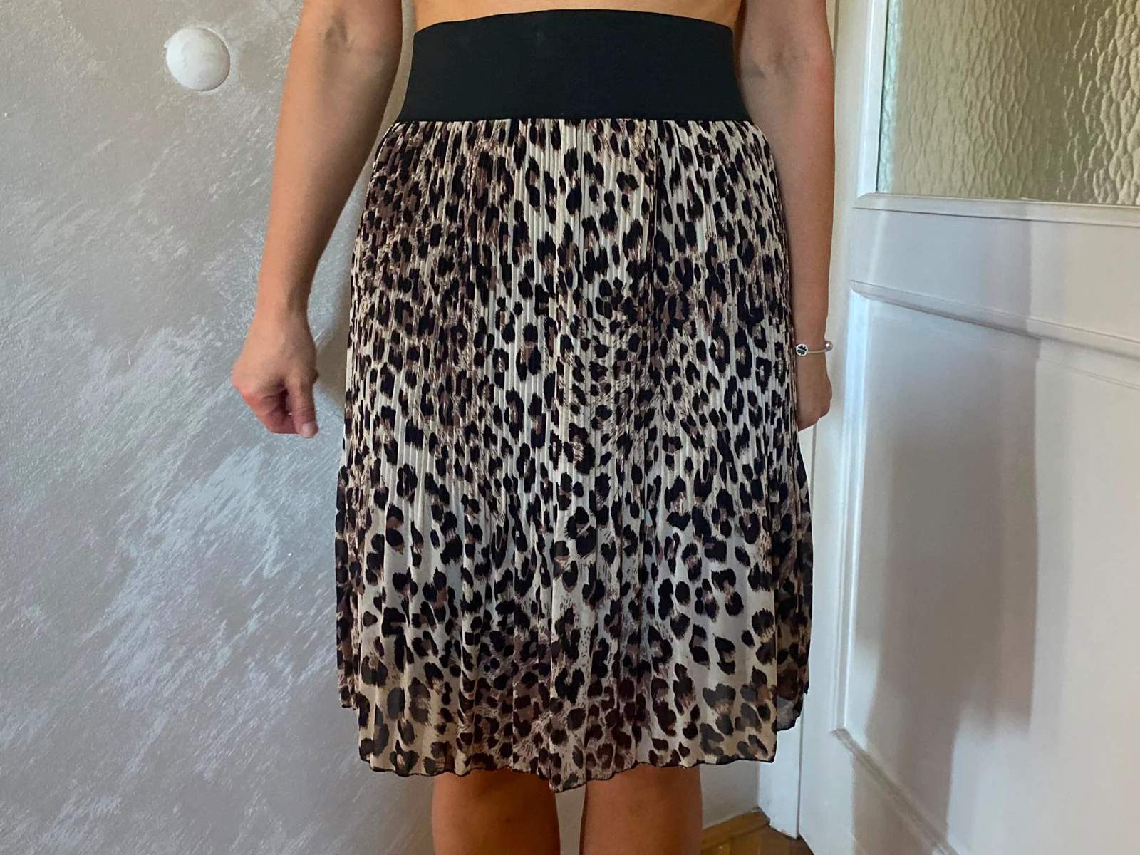 Leopard suknja