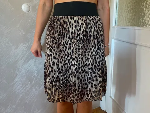 Leopard suknja