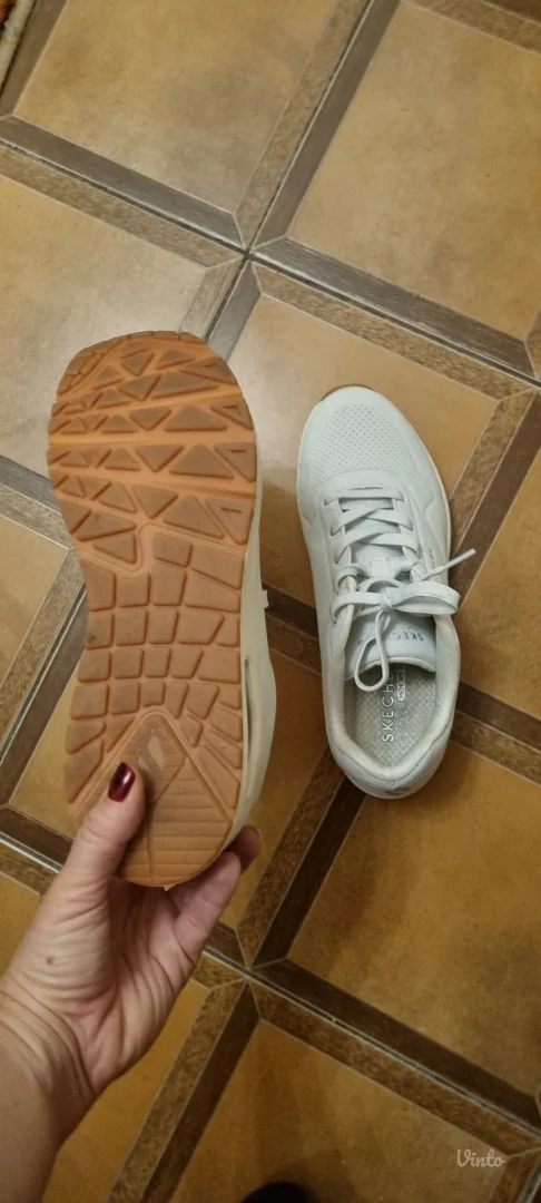 Sketchers patike - Bele