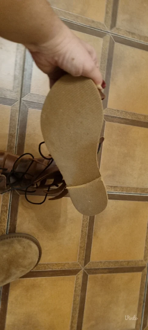 Sandale rimljanke -kožne