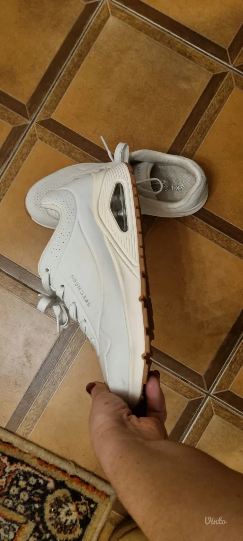 Sketchers patike - Bele