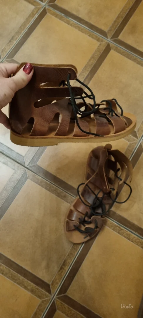 Sandale rimljanke -kožne
