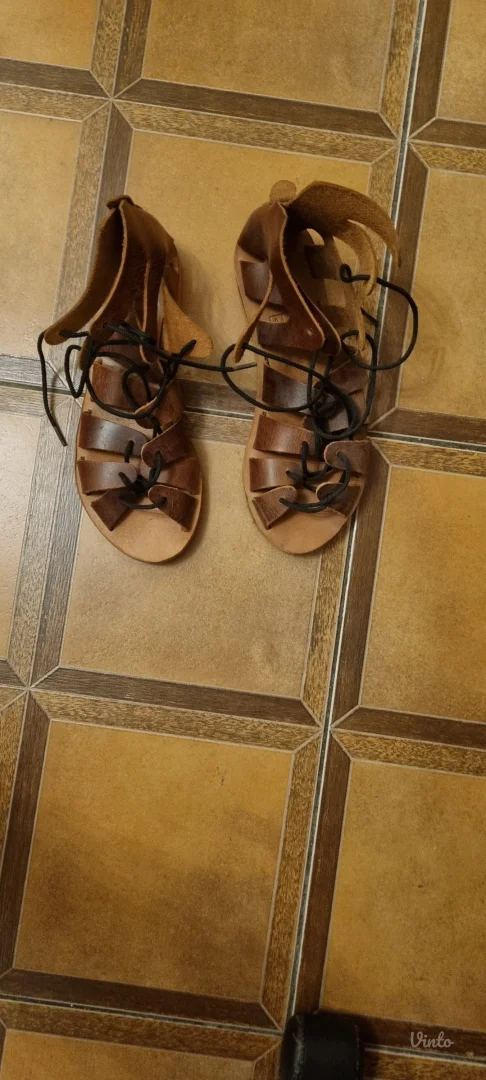 Sandale rimljanke -kožne