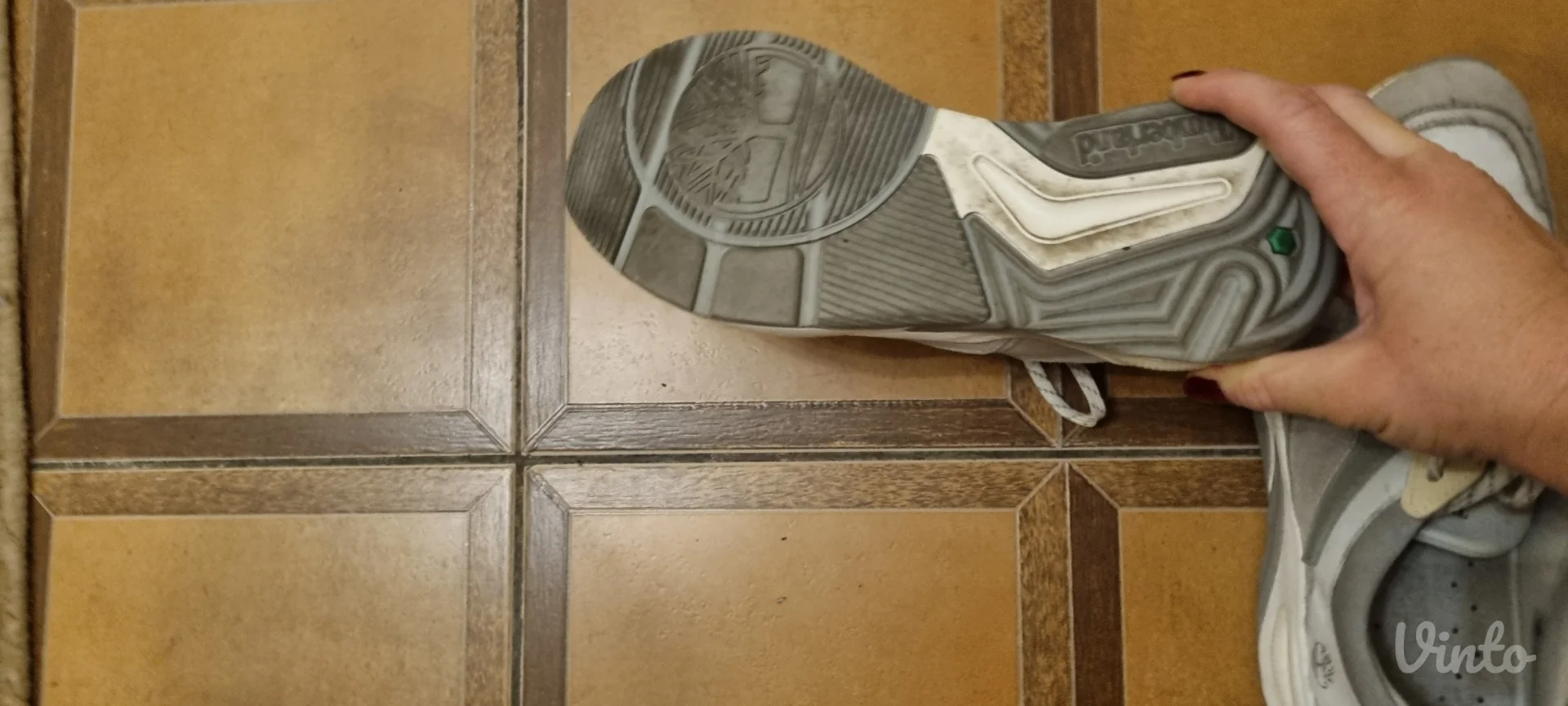 Timberland ' Plitke bele patike