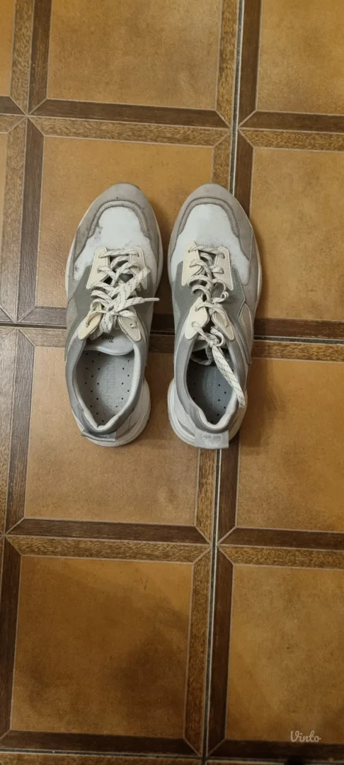 Timberland ' Plitke bele patike