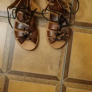 Sandale rimljanke -kožne